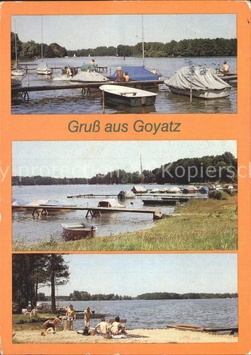 Goyatz uferpartie see - uferpartie,