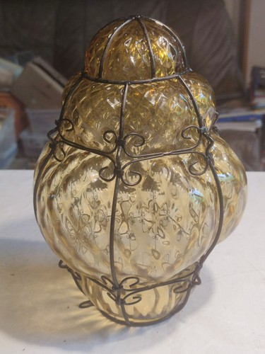 Murano glaslaterne seguso - murano,