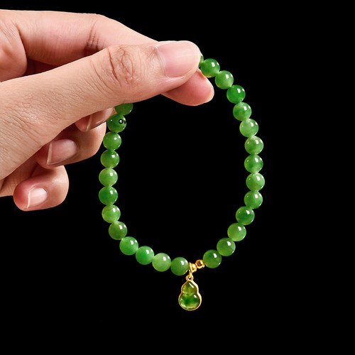 Natürliche grade jade mm - a,