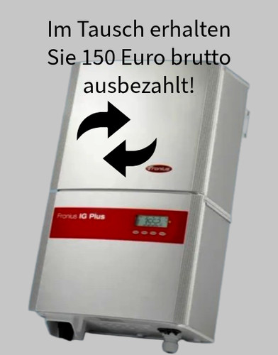 Wechselrichter fronius plus - wechselrichter,