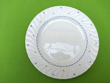 Seltmann Weiden Regina Mücke blau. 1 Speiseteller  25 cm .