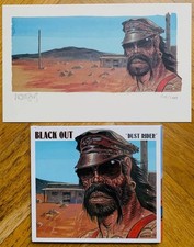 Moebius Signed Print Dust