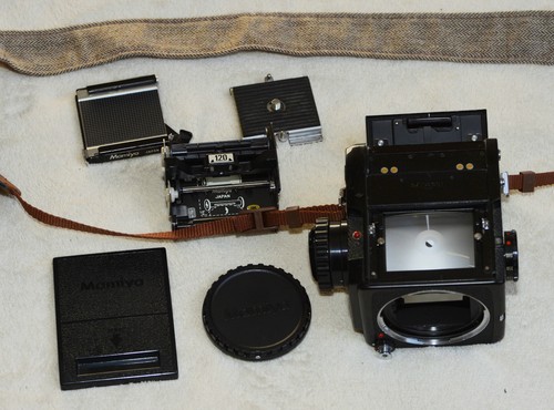 Mamiya m645 mit 120er magazin - mamiya,