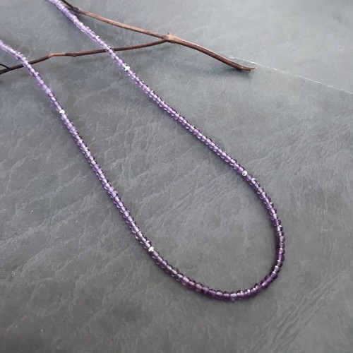 Amethyst facettierte - 2-3,
