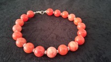 Wunderschöne Feuerachat Kette