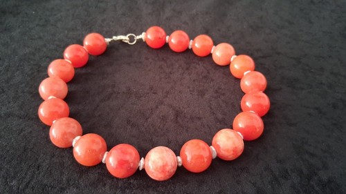 Wunderschöne feuerachat kette - wunderschöne,
