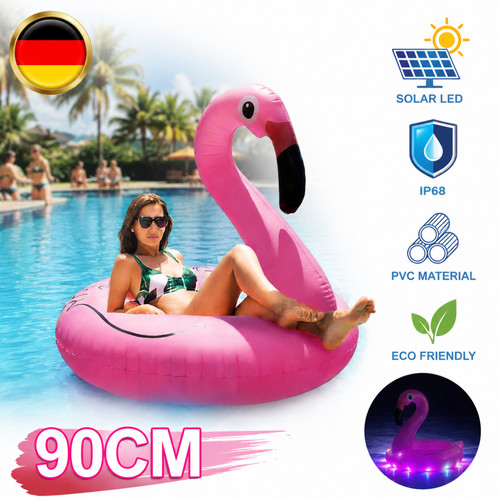 Flamingo schwimmring groß - schwimmring,