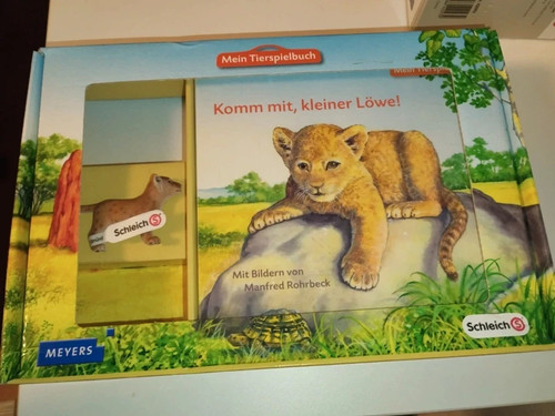 Schleich pappbuch buch - schleich,