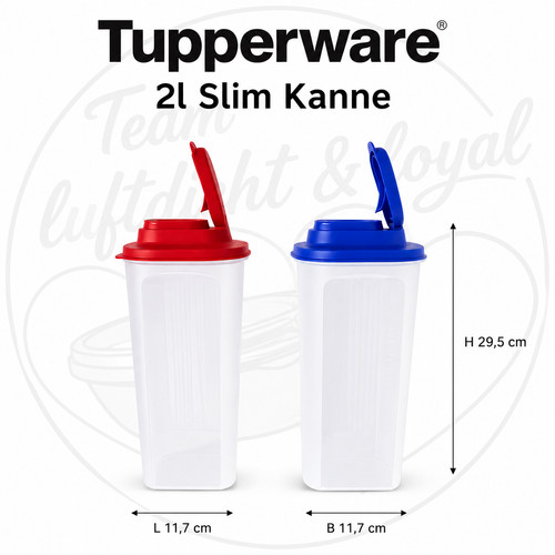 Tupperware slim line - tupperware,