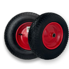 2x Schubkarrenrad Ersatzrad