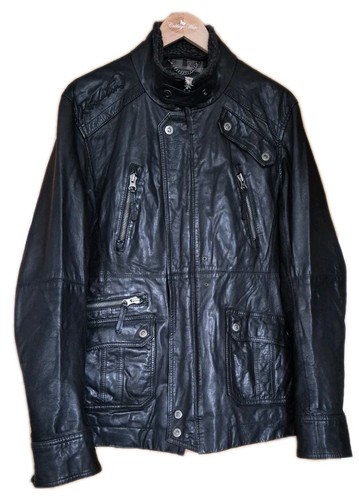 Revolution lederjacke herren - revolution,