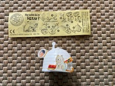 Ü-Ei Bei den Eskimos Serienzubehör Iglu 652784 Hund hell mit BZ Saison 1994/95