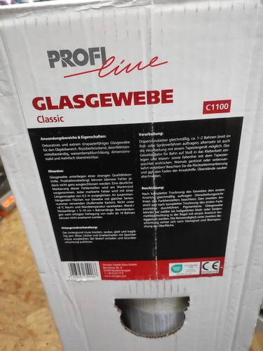 Profiline glasgewebe classic - glasgewebe,