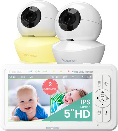 Babysense baby monitor - baby, hd