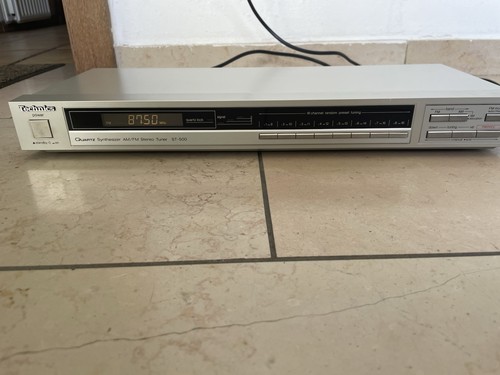 Technics 500 tuner - technics, st-500