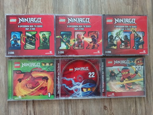 Lego ninjago hörspielbox - hörspielbox, cd