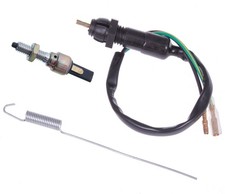 Bremslichtschalter mit Feder