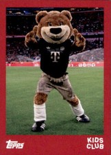 Sticker 247 - Maskottchen - FC Bayern München - 125 Jahre
