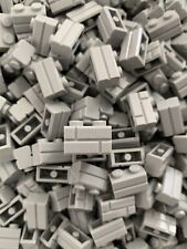 LEGO Mauersteine Ziegelstein 1x2 Hellgrau 200 Stück 98283 Light Bluish Grey NEU