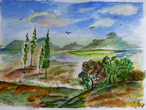 Acrylgemälde original