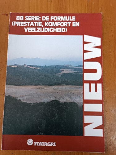 Prospekt fiat nieuw serie - fiat,