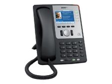 Snom 821 VoIP-Telefon fünfwegig Anruffunktion Schwarz (2346) B-Ware