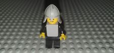 Lego Ritter Figur cas086a Classic Yellow Castle Knight Black aus 375 gelbe Burg