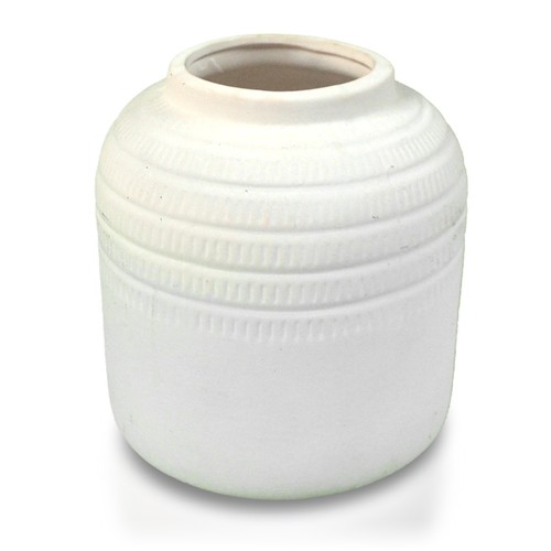 Vase vintage look weiß - vintage, 20