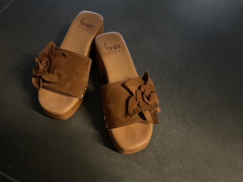 Mia plateau mules 39 - plateau-mules, gr.
