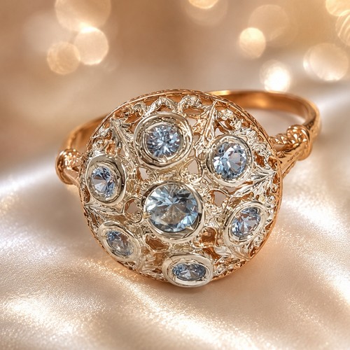 Vintage ring gold - vintage, mit