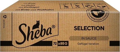 Sheba selection sauce - selection,