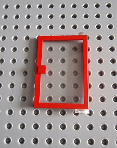 Lego tür haustür - tür, rechts