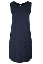 CHANEL KLEID BLAU 2014