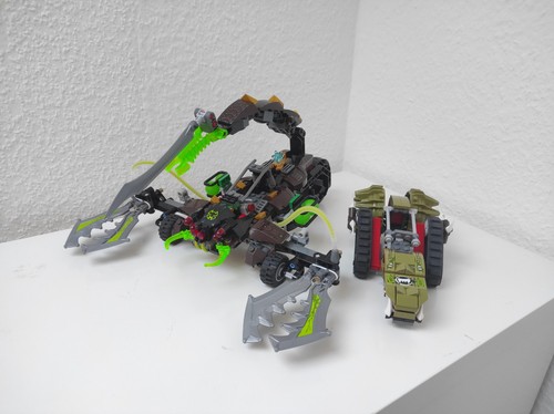 Lego chima 70132 - lego, scorms
