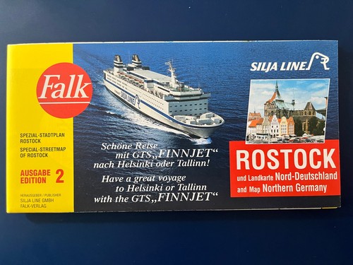 Falk spezial stadtplan rostock - spezial-stadtplan,