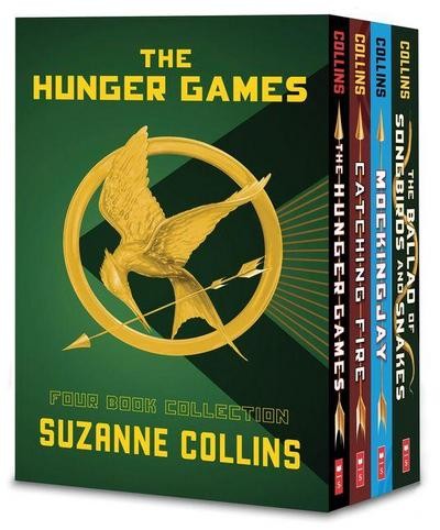 The hunger games four - the,