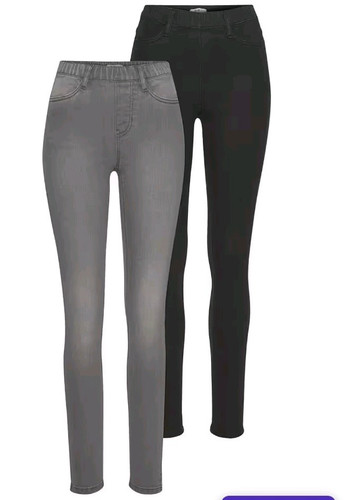 Jeansjeggings packung - jeansjeggings, (packung