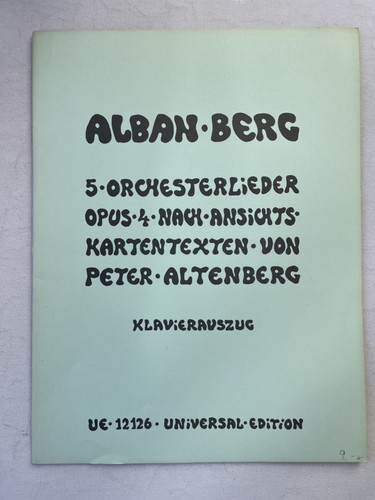 Noten berg 5 - noten.,