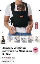 Momcozy Baby Babytrage New
