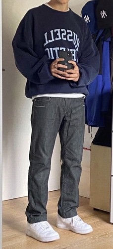 Armani jeans nadelstreifen - aj,