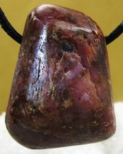 Echter  RUBIN  XL Trommelstein