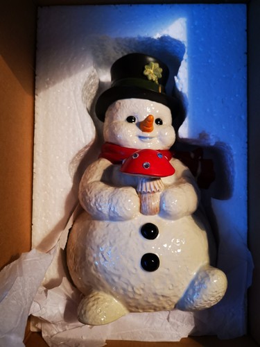 Goebel schneemann glücksbote - goebel,