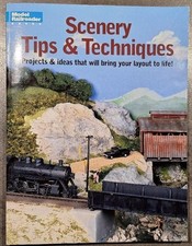 Model Railroader  'Scenery Tips & Techniques'  gebraucht