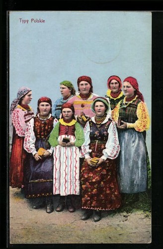 Typy polskie junge frauen - ak, polskie,