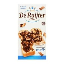 Ruijter chocoladevlokken - de,