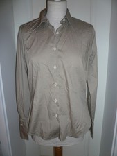 Bluse Gr.38 oliv von Milano Italy Donna