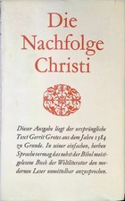 Die Nachfolge Christi oder Das