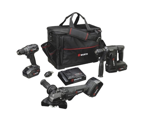 Würth maschinen taschenset - wÜrth,