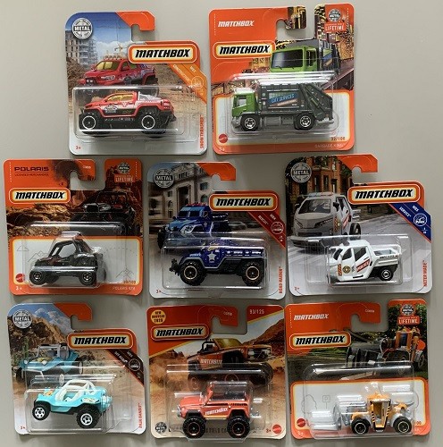 Matchbox sammlung mit 8 - matchbox,