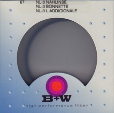 B+W 67mm NL-3 Nahlinse 76261 -